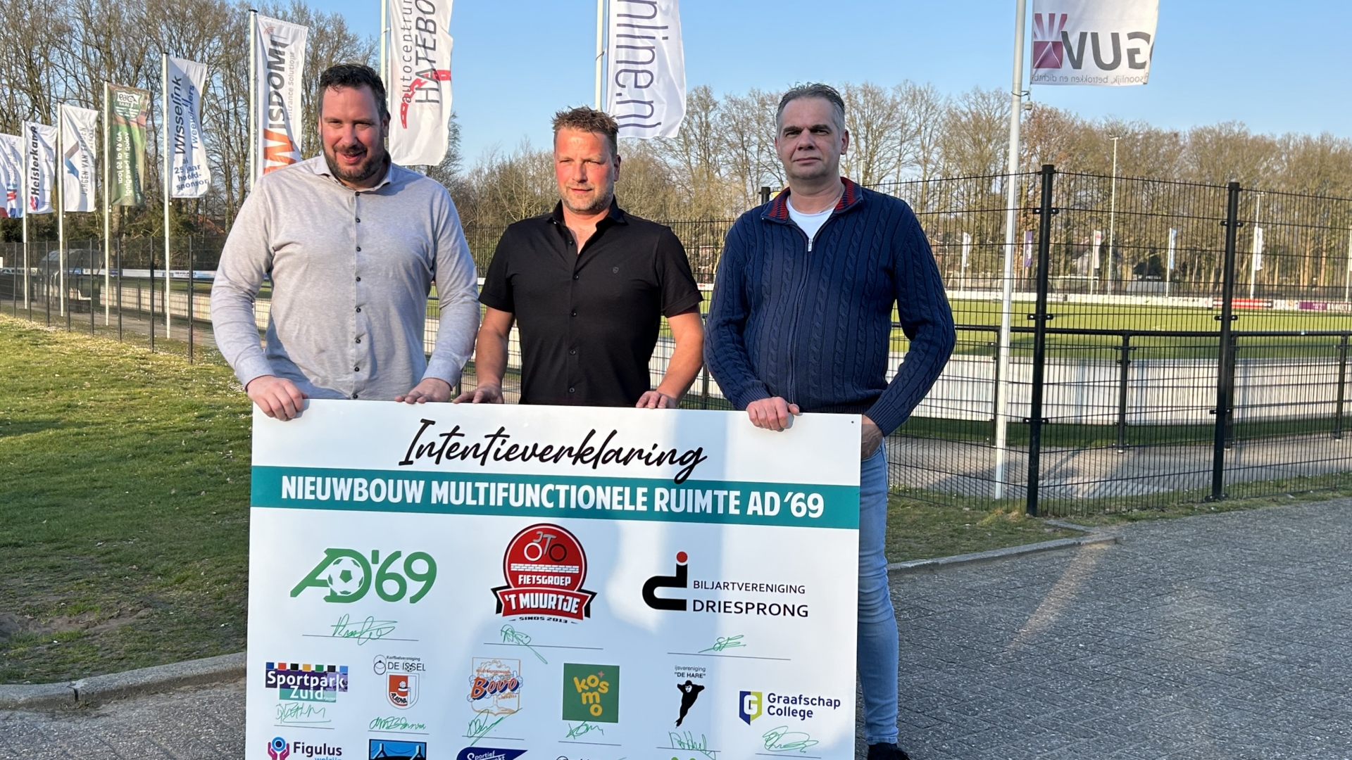 Grote stap richting nieuw onderkomen