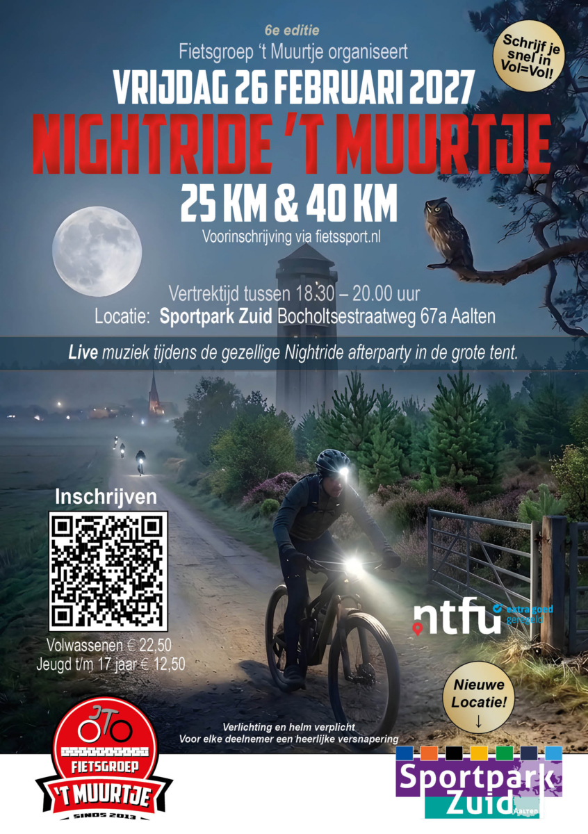 Nightride ’t Muurtje 2027